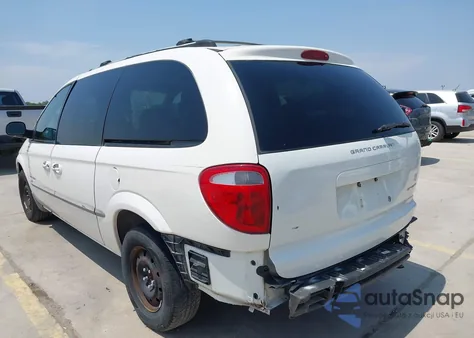 2001 Dodge Grand Caravan Sport z USA, uszkodzony, nr VIN 2B4GP44331R262380